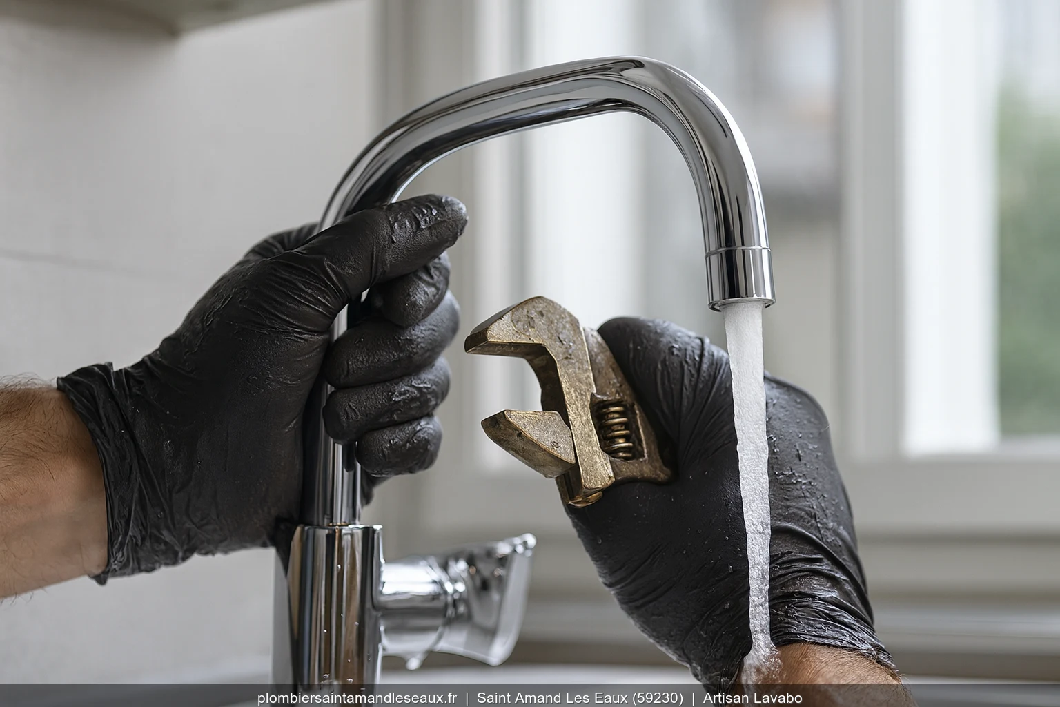 Artisan plombier professionnel a Saint-Amand-les-Eaux (59230)