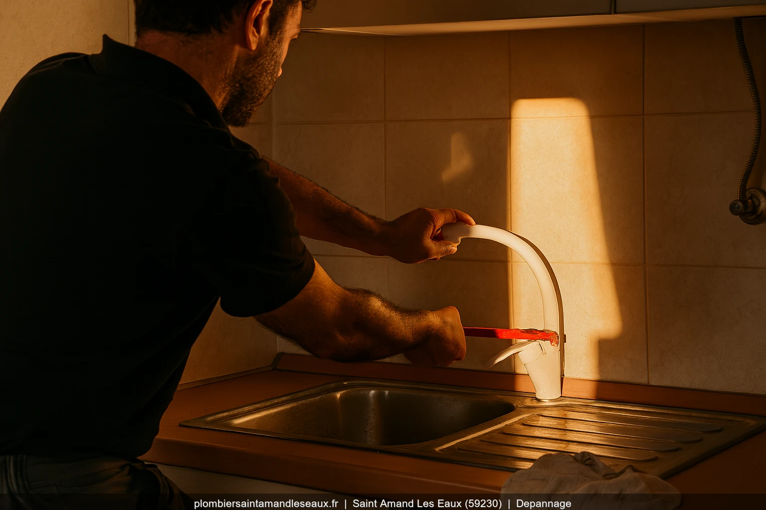 Depannage plomberie urgence a Saint-Amand-les-Eaux (59230)
